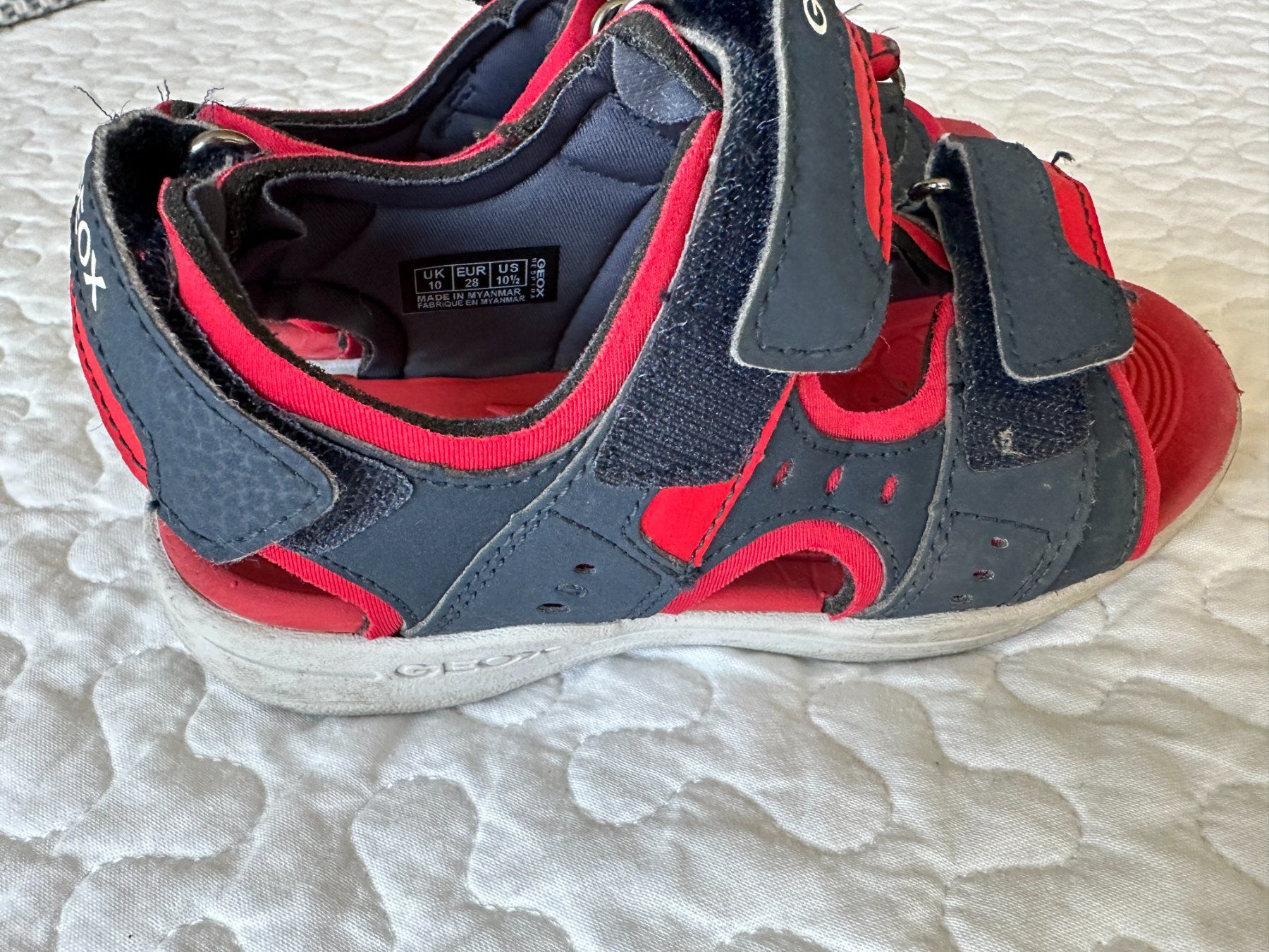Geox Scarpe per ragazzi: Sandalen Geox Gr 28 – Usato da Zürich venduto da poliveira 2