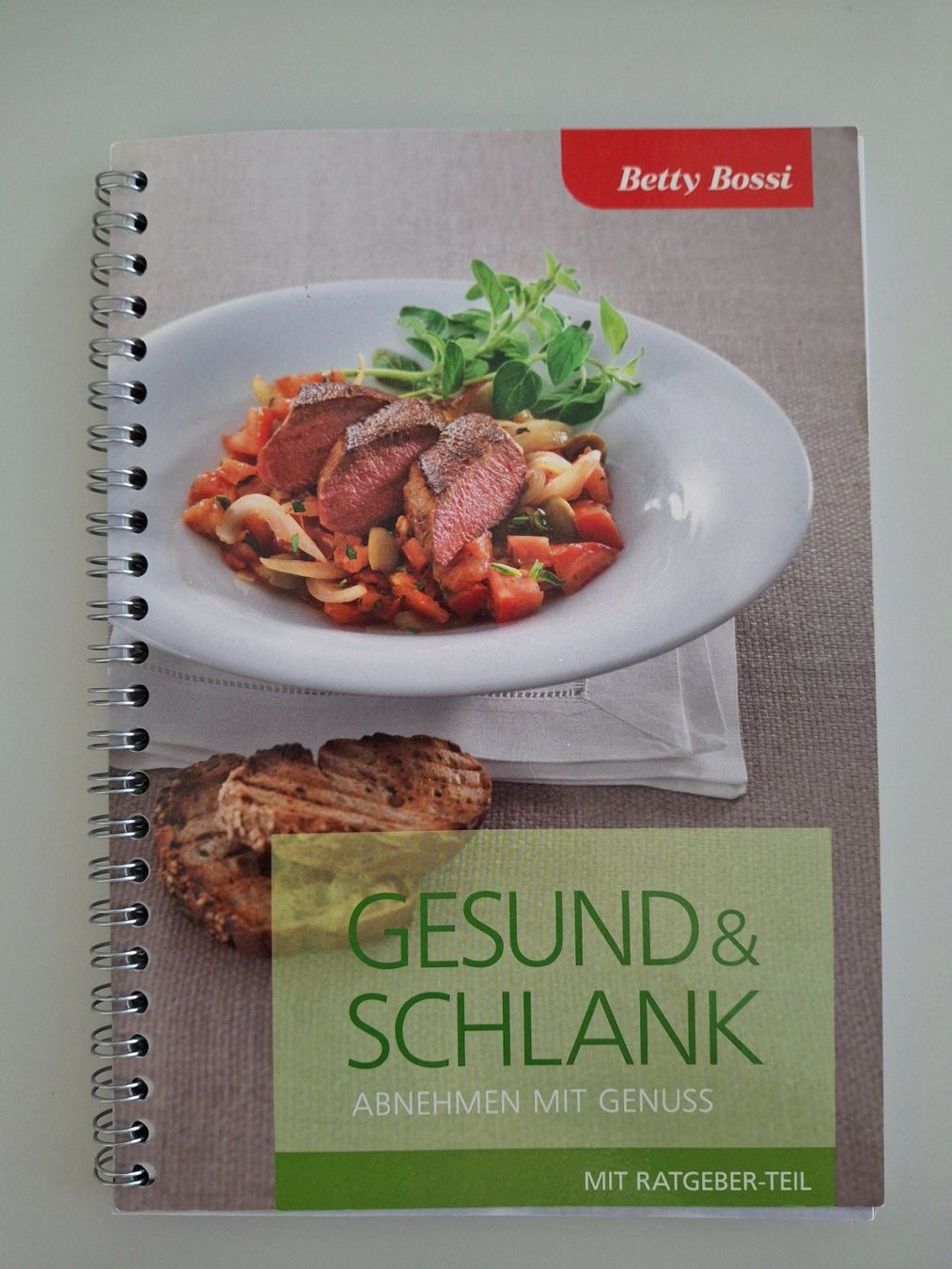 Libri: Betty Bossi "Gesund & Schlank" Kochbuch – Usato da Walterswil SO venduto da mel_5b2h
