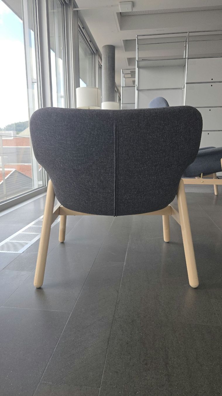 Fauteuils: IKEA Vedbo Sessel, Grau – D'occasion à Affoltern am Albis par Zapro 1