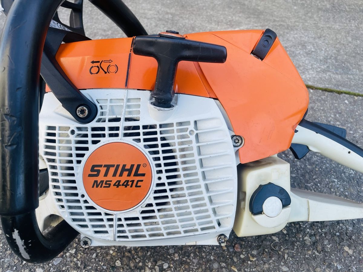 Stihl Seghe: Motorsäge Stihl MS 441C – Usato da Würenlos venduto da Shop_Shop 6