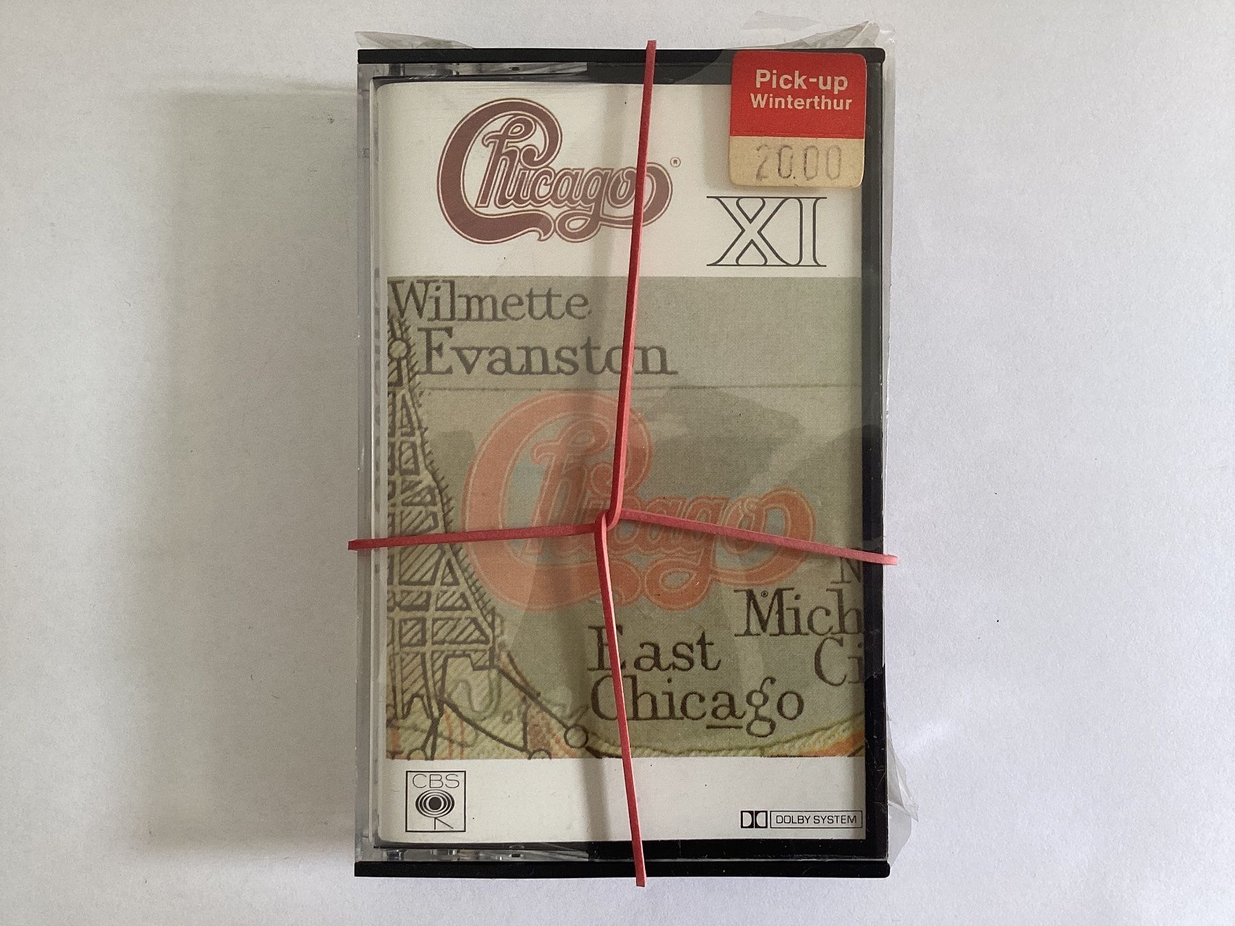 Musicassette: Chicago MC - Xl (Neu) – Nuovo (secondo la descrizione) da Gutenswil venduto da Hamzian