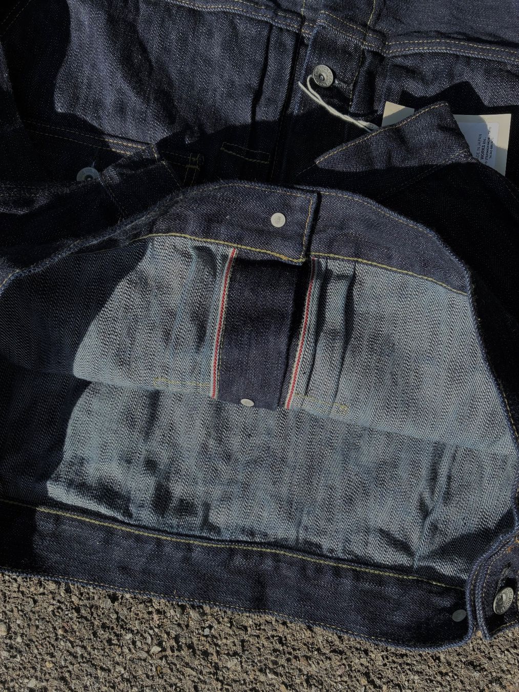 Iron Heart Giacche: Iron Heart type 2 denim Jacket Jacke gr 40 – Usato da Bern venduto da MaxiSeller 7