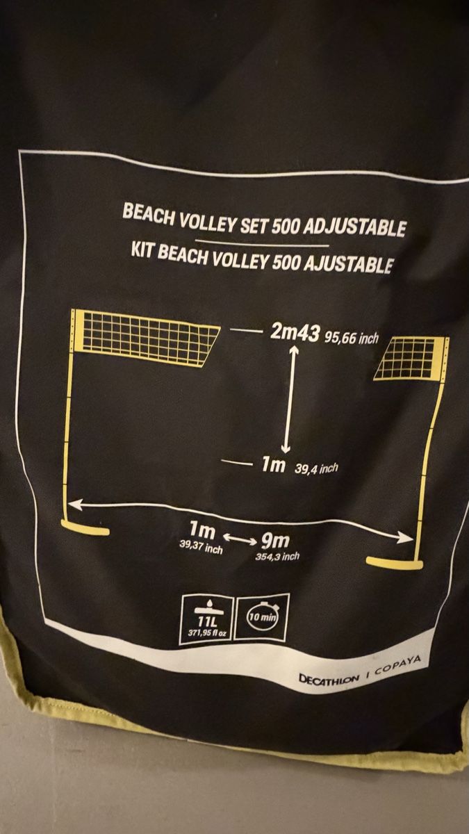 Spiele: Volleyball-Netz – Neu (gemäss Beschreibung) aus Stettlen von t.rentsch 1