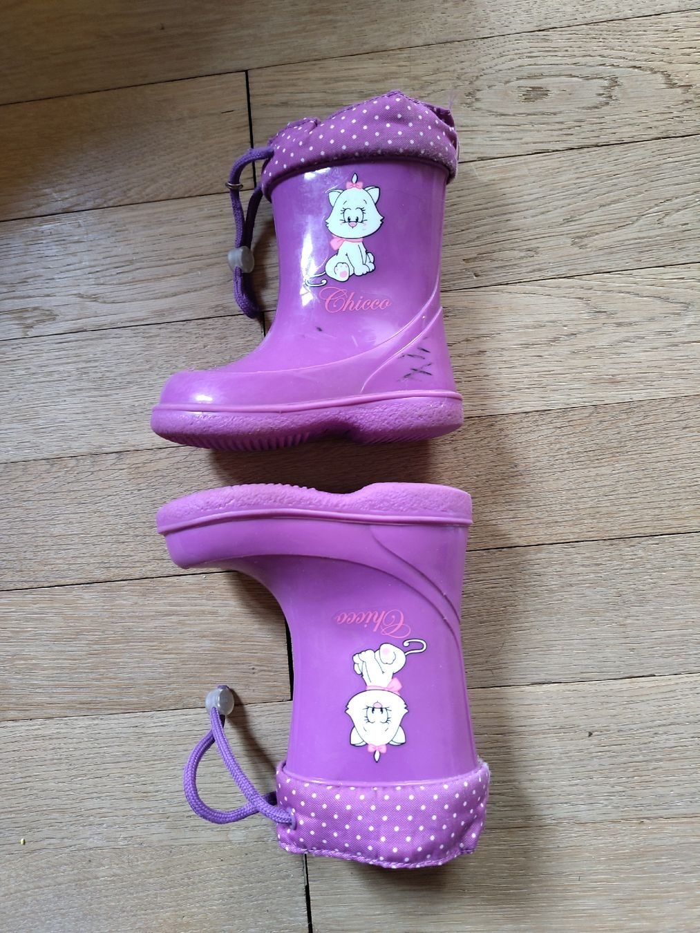Chicco Scarpe per ragazzi: Lila Chicco Gummistiefel, Grösse 22 – Usato da St. Gallen venduto da Wysi 3