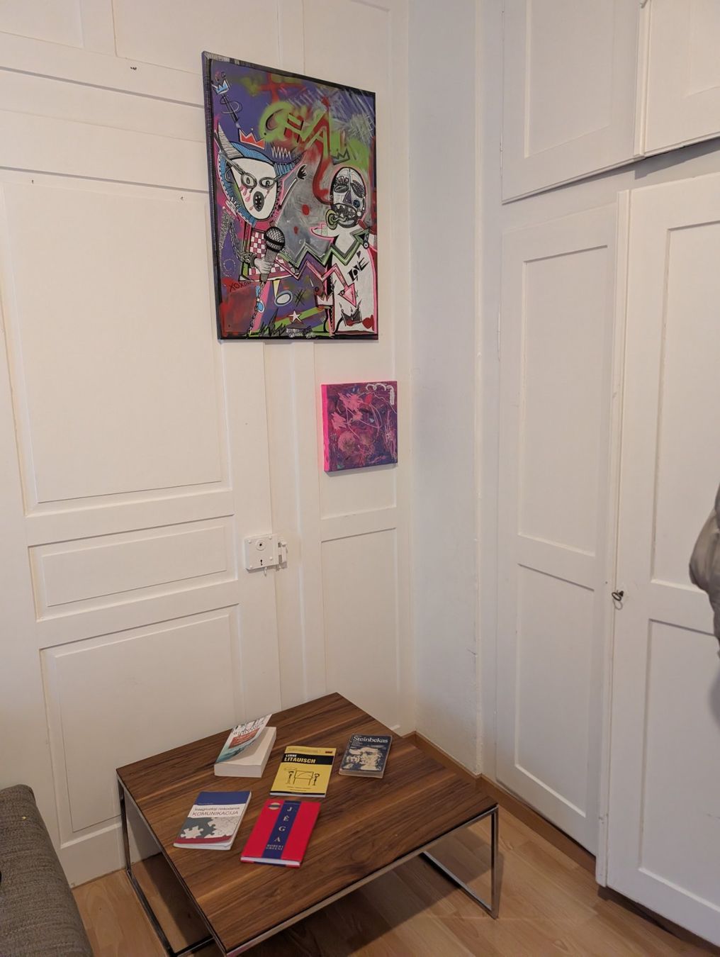 Dipinti: acrylic painting on canvas "Couples therapy" 2026 – Nuovo e nell'imballaggio originale da Chur venduto da aur_s5mj 1