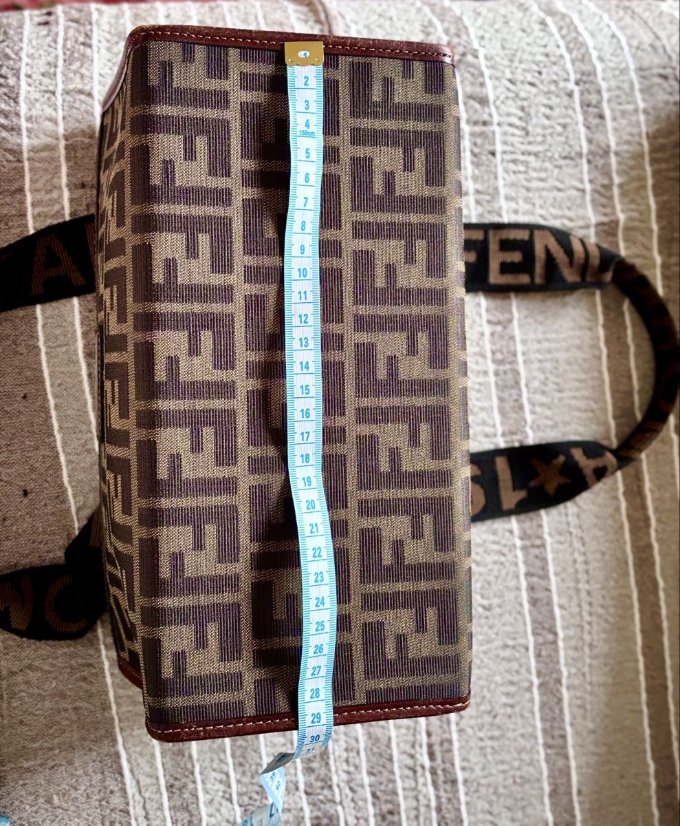 Topcase: Fendi zucca bauletto – Nuovo (secondo la descrizione) da Paradiso venduto da fio_mhn6 7