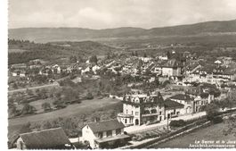 La Sarraz - et le Jura + ca. 1950