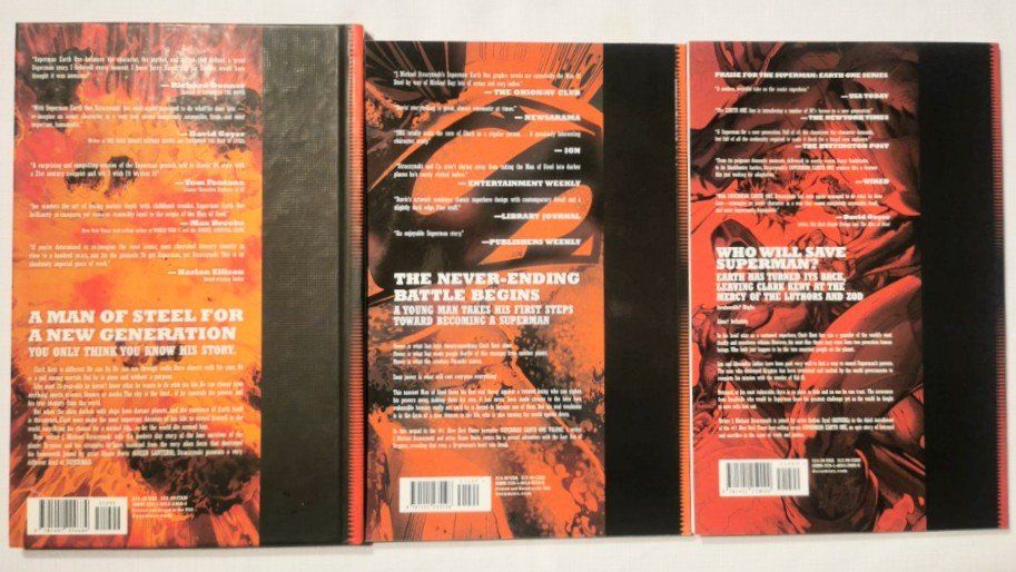 Fumetti: DC SUPERMAN EART ONE BAND 1-3 – Nuovo (secondo la descrizione) da Wängi venduto da ABIZONE-86 2