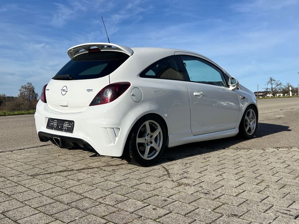 Faszinierend Opel Corsa Ps Bildernull