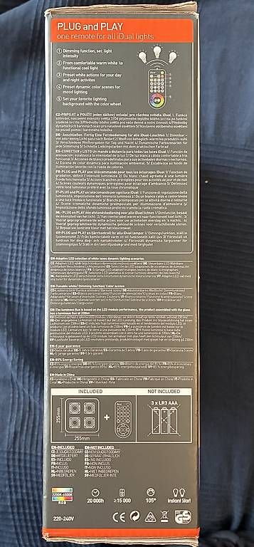 Lustres & lampes de plafonds: Jedi Krypton LED Deckenleuchte – Neuf (Voir description) à Ittigen par Ganjaiii 2