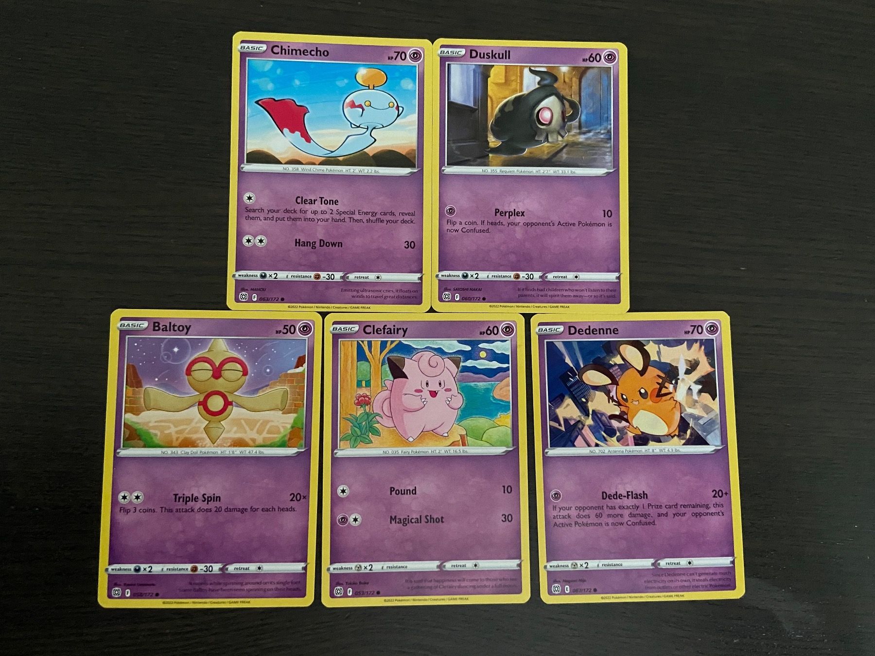 Pokémon Cartes à collectionner: Pokemonkarten Psycho – D'occasion à Muttenz par bargain_hunter