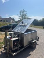 Milchtank Griesser fahrbar 1000L