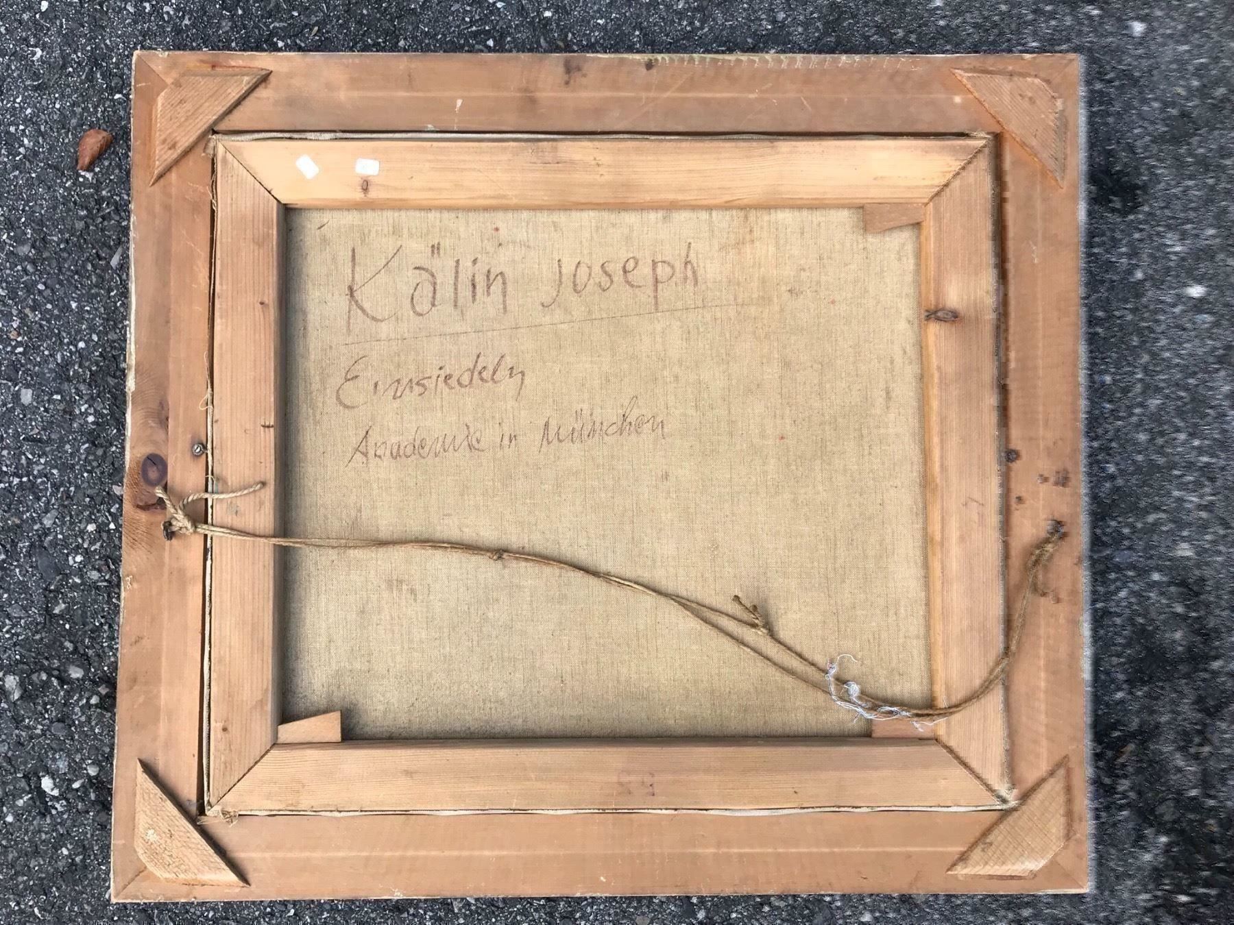 Dipinti: Ölgemälde Landschaft von Joseph Kälin – Usato da Rünenberg venduto da Fendi02 4