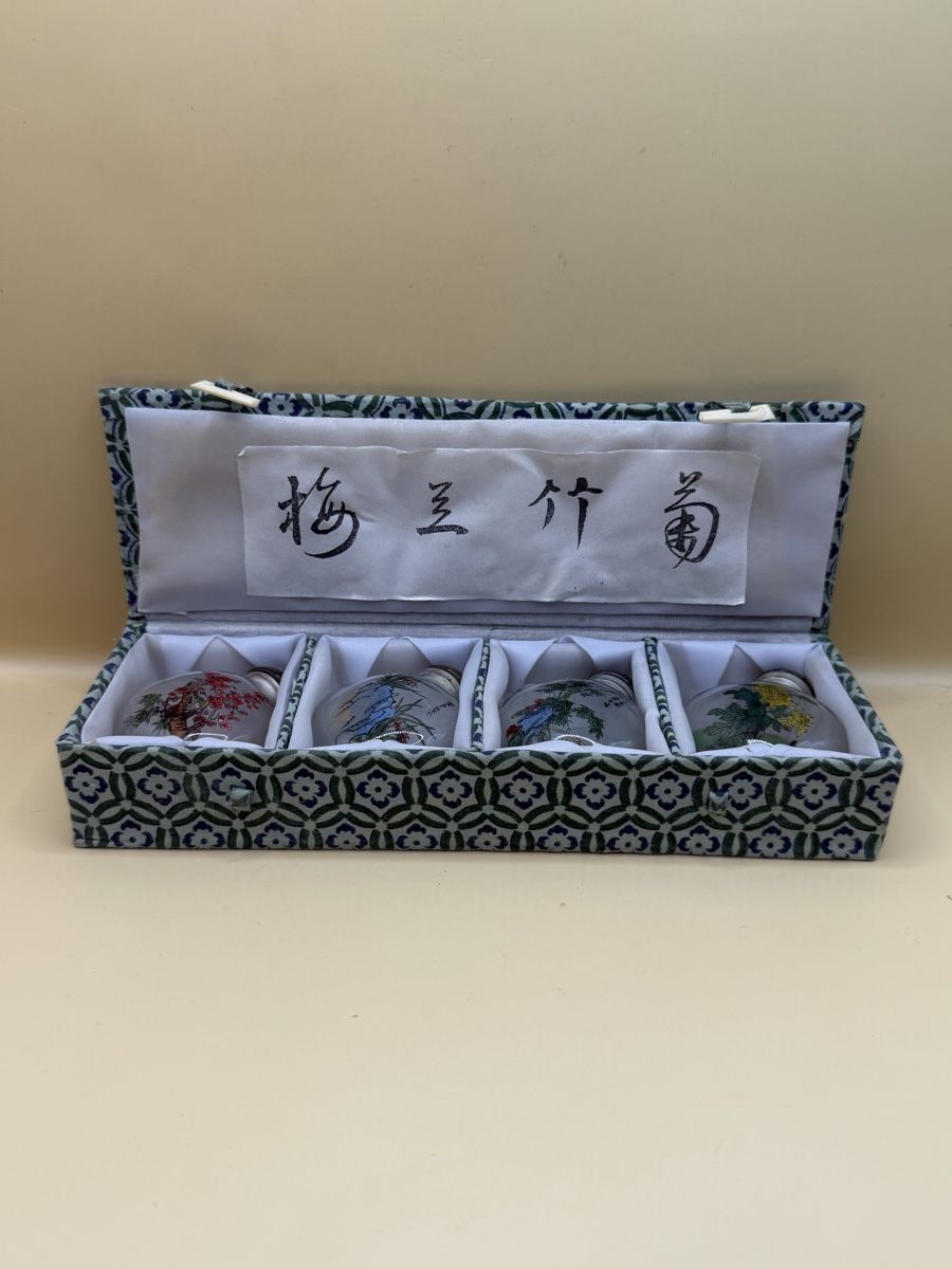 Flaconi: Flacons à priser chinois peints à la main, vintage – Nuovo (secondo la descrizione) da Genève venduto da sho_67qj