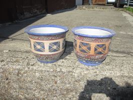 2er Set Übertöpfe, Blumentöpfe Topf, neu