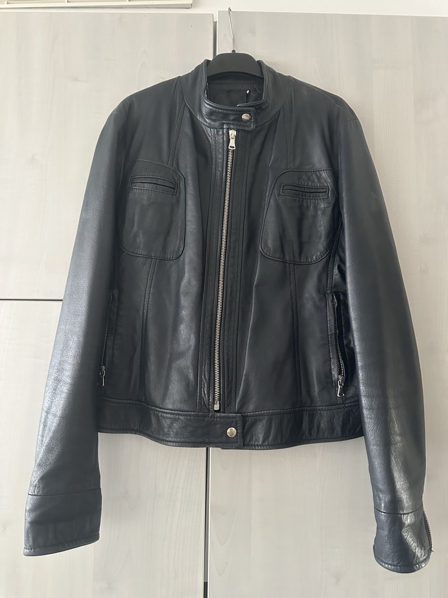 Giacche: Lederjacke D'ARIENZO Italien Gr. M – Usato da Affoltern am Albis venduto da Sveta75 2