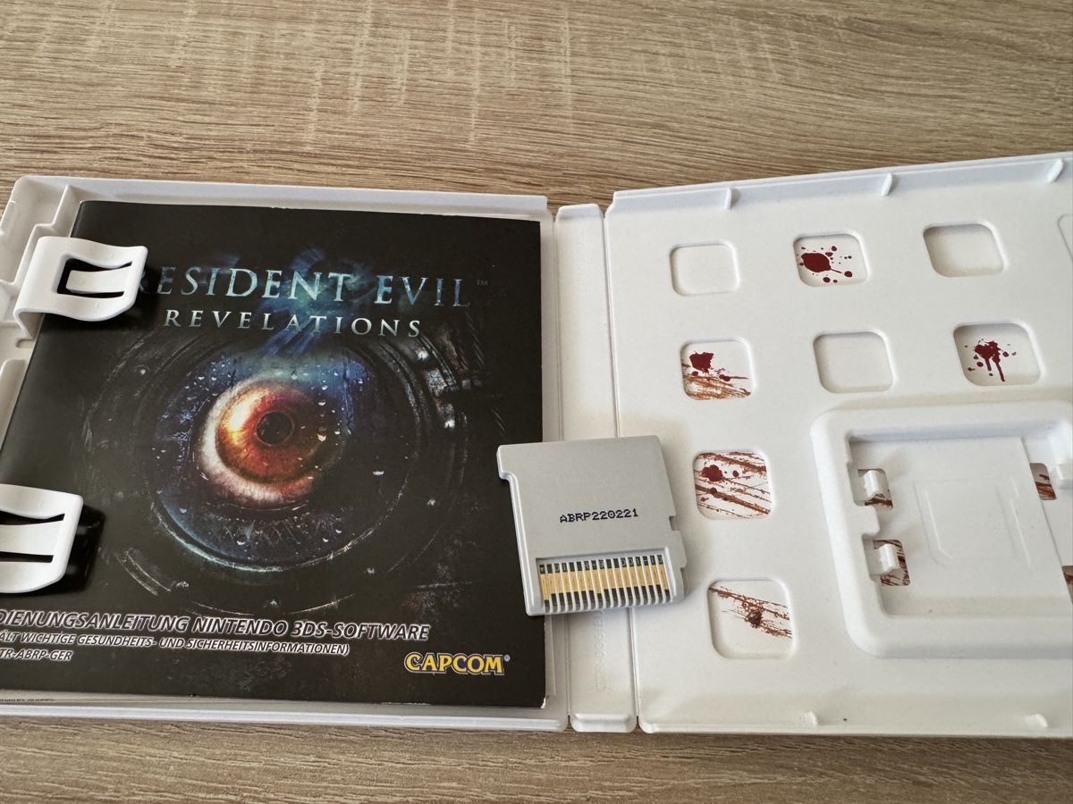 Giochi: Resident Evil Revelations Nintendo 3DS – Usato da Embrach venduto da Schlussstrich 2