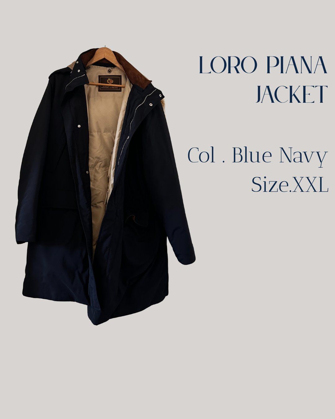 Loro Piana Giacche: Loro Piana Jacket - Vinatge – Usato da Lugano venduto da LudovicoSwiss