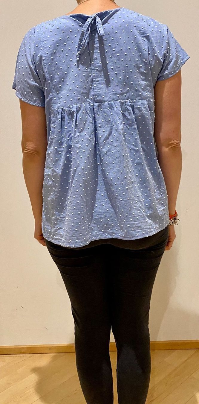 Camicette: Shirtbluse Gr 36 – Nuovo (secondo la descrizione) da Hergiswil NW venduto da Labello01 2