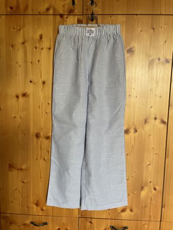Pantalon rayé léger