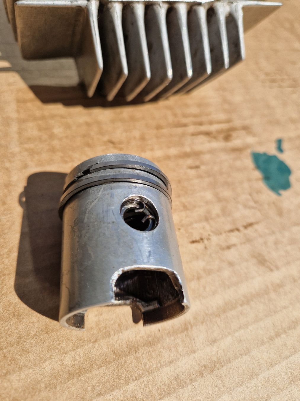 Puch Ciclomotori: Cilindro tipo Austria Puch maxi o simili 38mm – Usato da Breno venduto da BorioliD 7