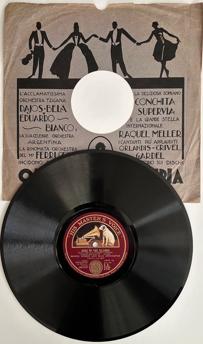 Schallplatten: Schellack Schallplatten 5 Stück – Gebraucht aus Uster von colmo 1