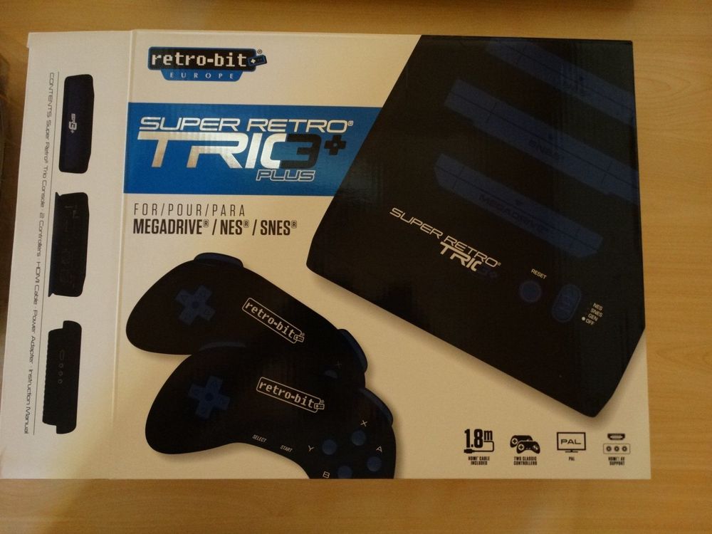 Super Retro Tric 3 Plus (Neu (gemäss Beschreibung)) in Balzers für CHF ...