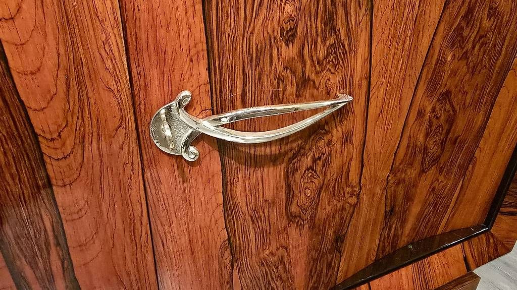 Credenze: Enfilade art deco palissandre de Rio – Usato da Mollens VD venduto da espritartdeco 4