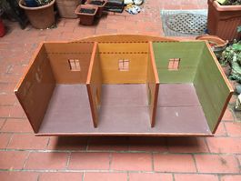 Vintage Gross Puppenhaus aus Massivholz