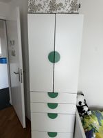 Wardrobe white 5 drawers good condition