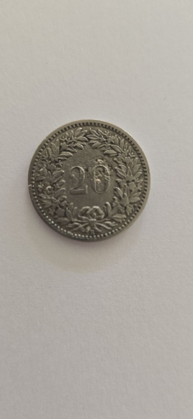 Toutes les monnaies: piece 20cts 1887 – D'occasion à Fribourg par yan_z5fr 1