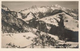 Les Avants VD Winterpanorama Rochers de Naye