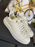 Louis Vuitton Sneakers Femme Blanches – Taille 38 – Très bon
