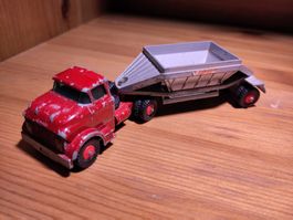 Modellauto Lesney Fruehauf Hopper