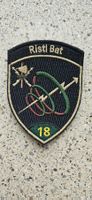 *** Badge Ristl Bat mit klett ***