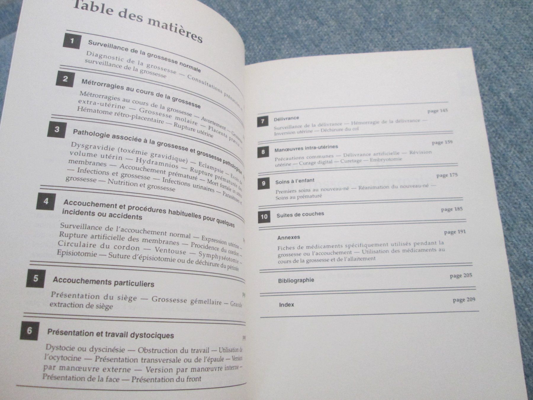 Libri: Obstétrique en situation d'isolement – Usato da Neuchâtel venduto da Dualseele 1