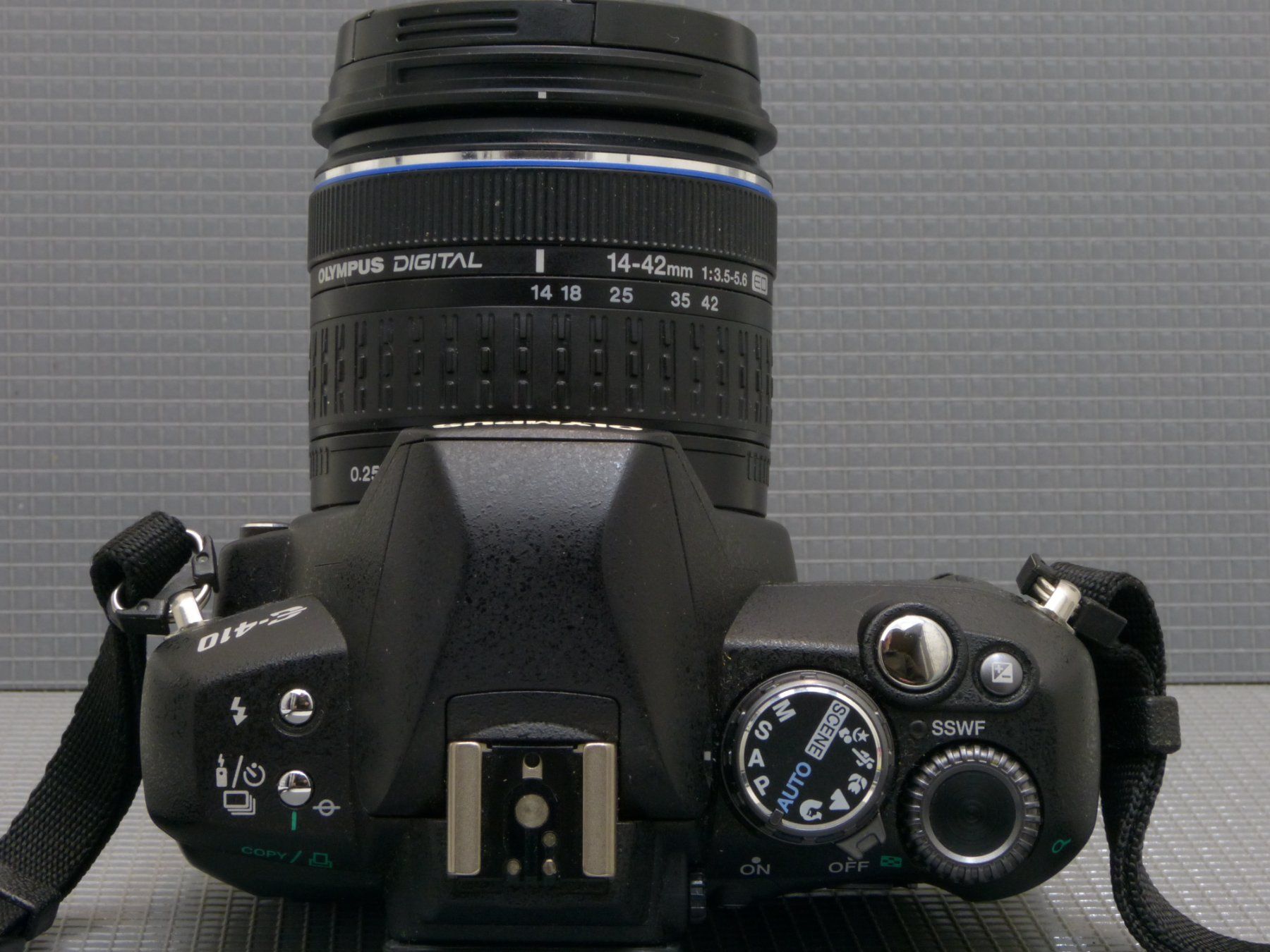 Olympus Fotocamera: Olympus E-410 10MP Digitale SRL FourThirds-System Kamera – Usato da Rheineck venduto da mur.man 3