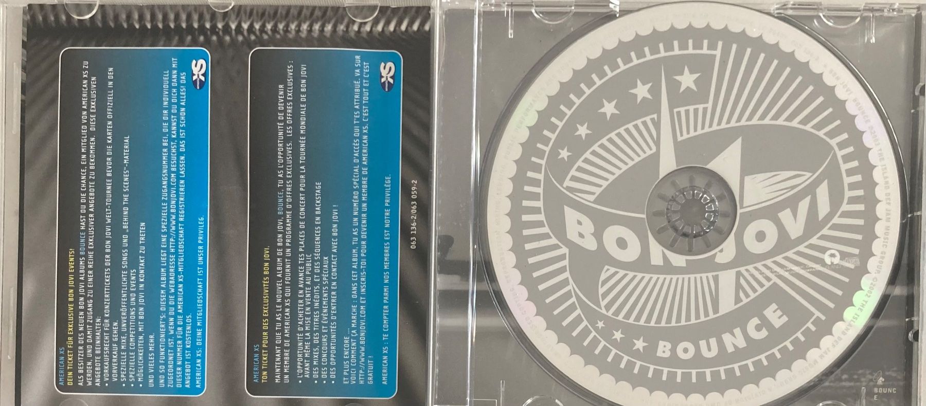 Dischi in vinile: JON BON JOVI - BOUNCE – Usato da Poliez-Pittet venduto da Newtown-Records 2