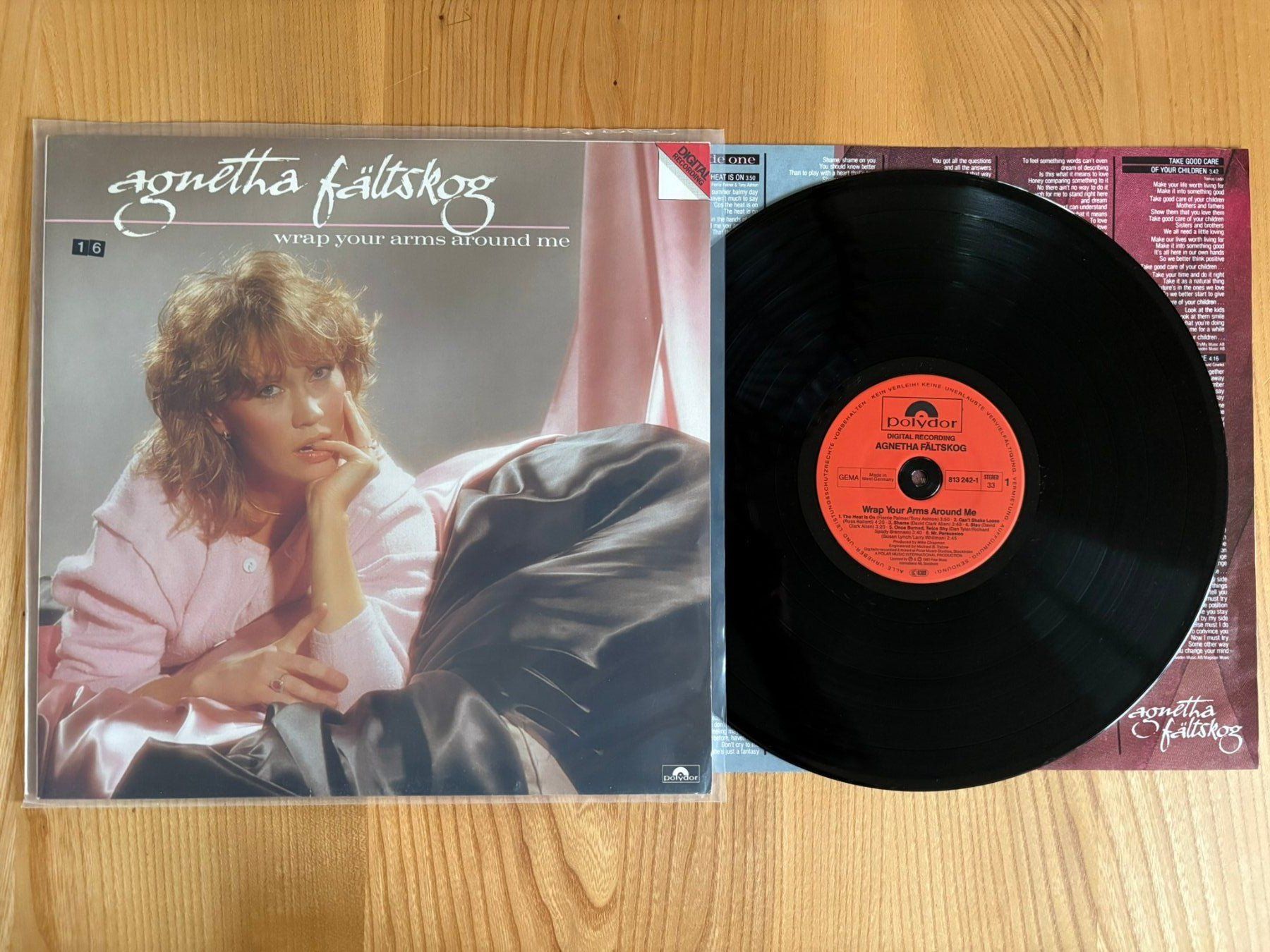 Dischi in vinile: Fältskog, Agnetha  - Wrap Your Arms Around Me - Germany - 19 – Usato da Zofingen venduto da big_r2gx