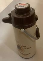 Thermoskanne mit Pump ca. 2 l