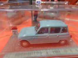 Renault 4L 1962  1-43 (mit Box) IXO  (A2)