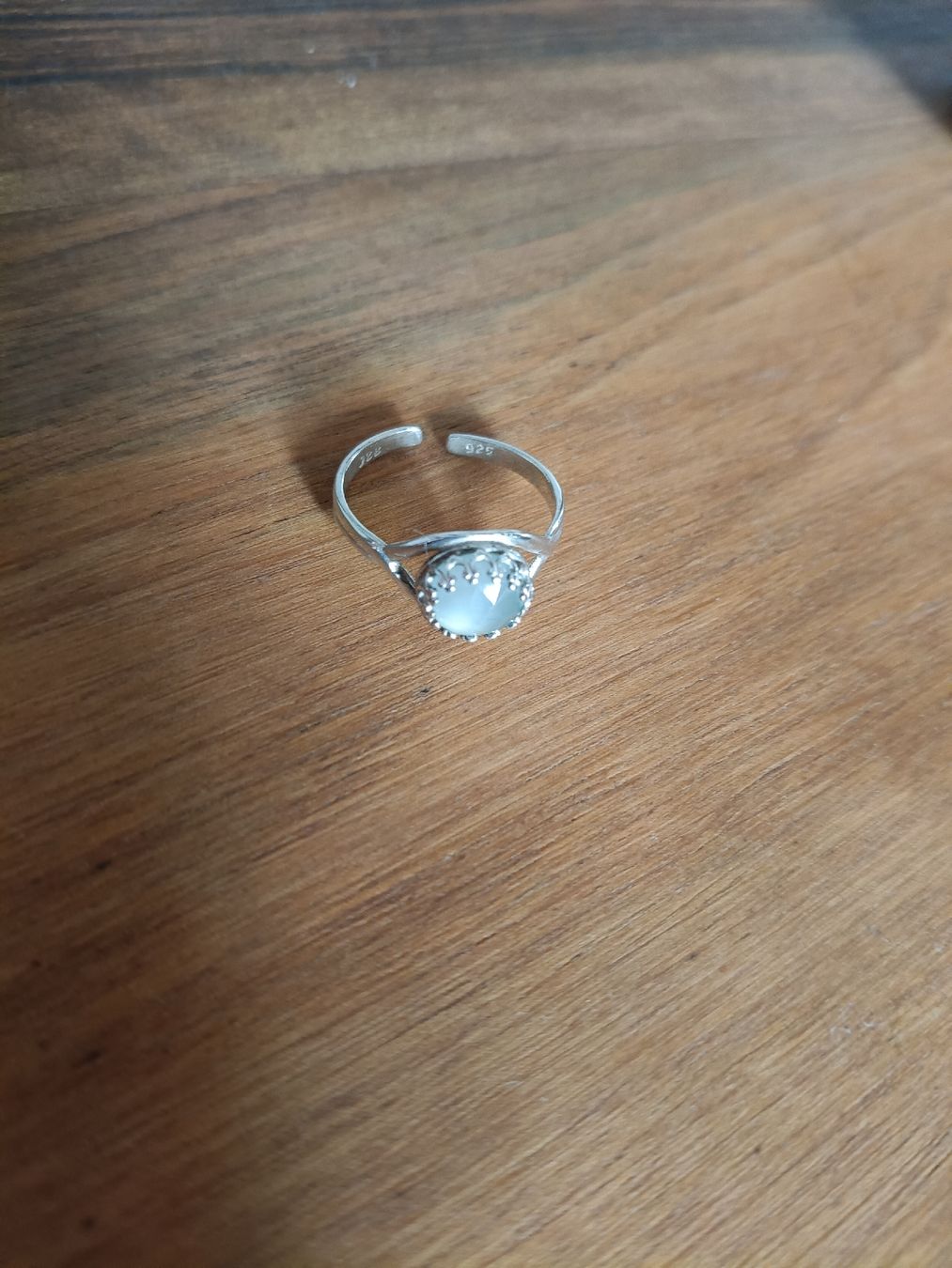 Ringe: Silberring mit echtem Edelstein - Neu! – Neu (gemäss Beschreibung) aus Adliswil von Vimovi 2
