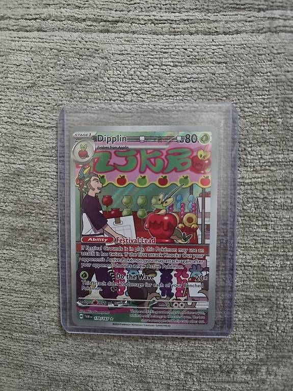 Pokémon Cartes à collectionner: Dipplin - Twilight Masquerade / Near Mint – Neuf (Voir description) à Naters par alissa.s