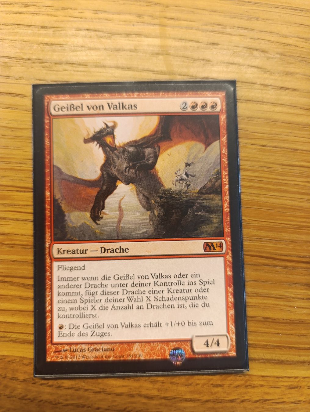Spiele: MTG Geissel von Valkas – Gebraucht aus Luterbach von velofanatic