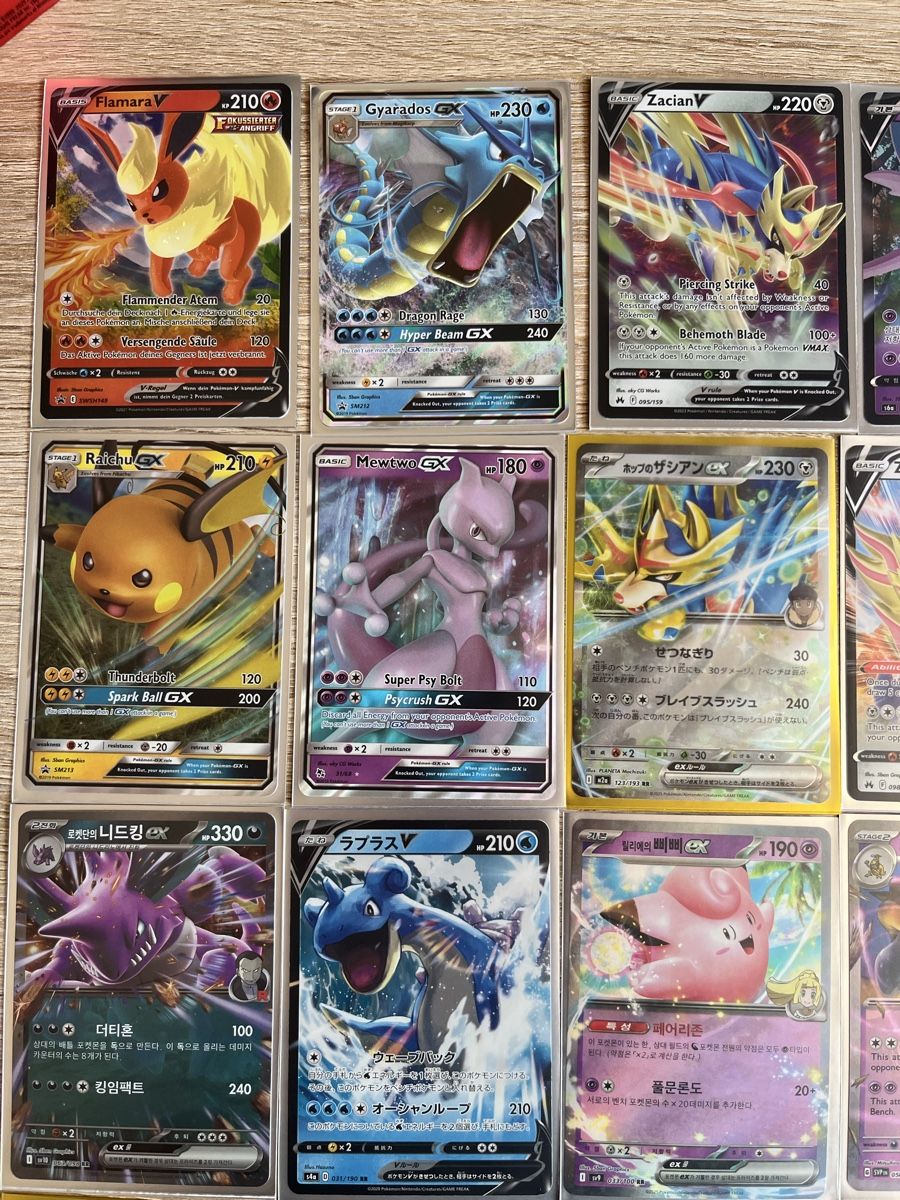 Pokémon Carte collezionabili: Kleine Pokémon Kartensammlung – Usato da Bern venduto da Ermurais 1