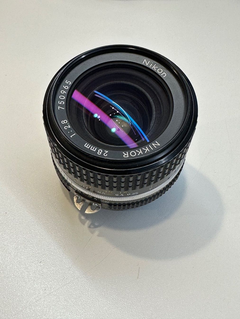 Nikon Obiettivi: Nikon 2.8/28mm – Usato da Wolfhausen venduto da Foto-Brocki 1