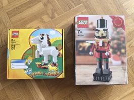Lot 2 boîtes LEGO 40779 et 40254 neuf emballage d'origine
