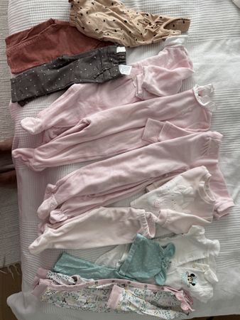 Babykleidungspaket Mädchen Grösse 62/68