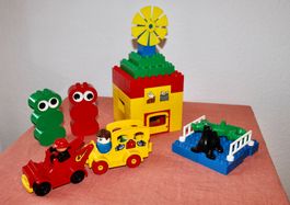 Verschiedene Lego - Duplo Spielsachen