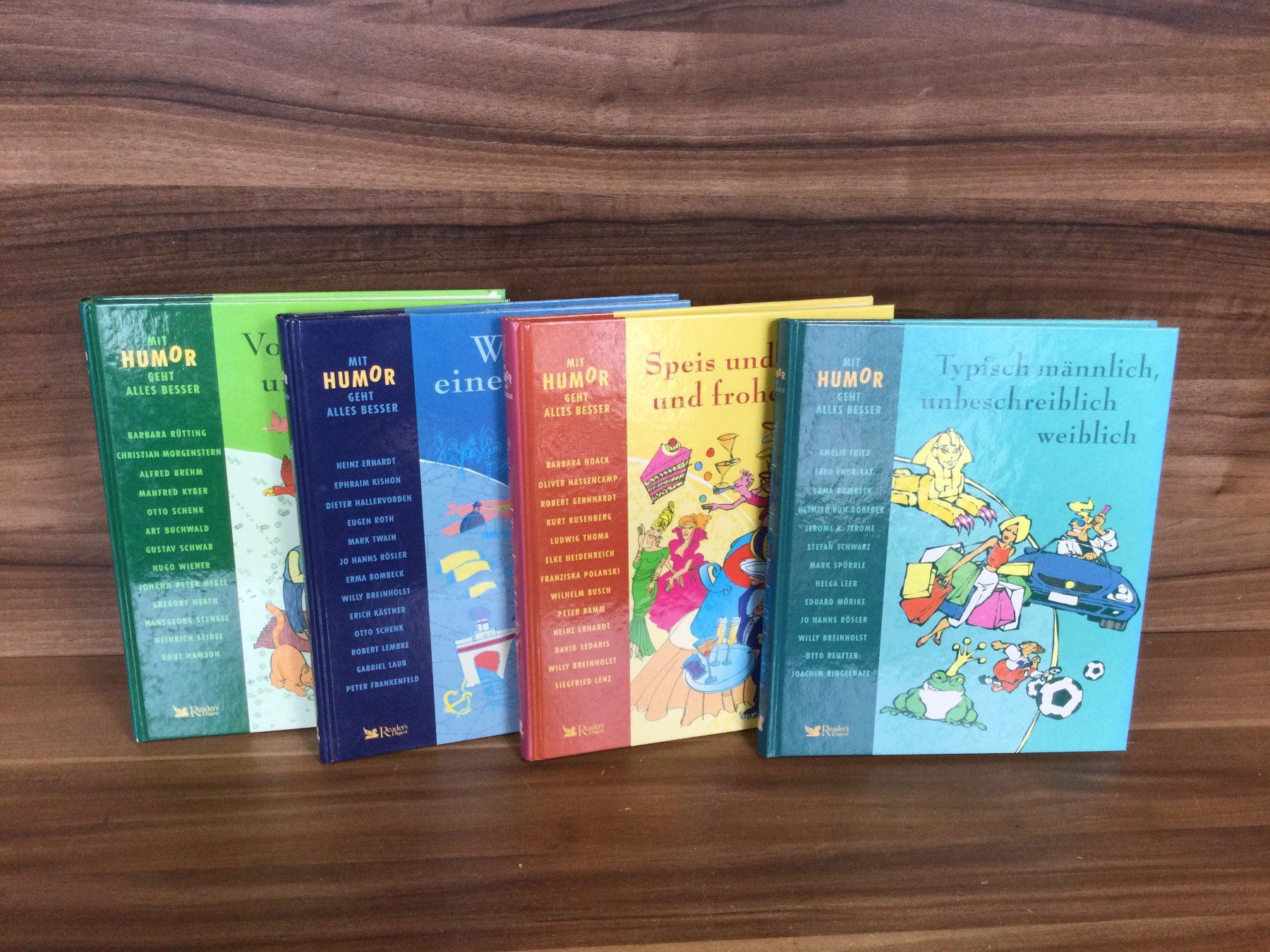 Livres: Gebrauchte Bücher Mit Humor geht alles besser – D'occasion à Wangen SZ par kuriosum12 5